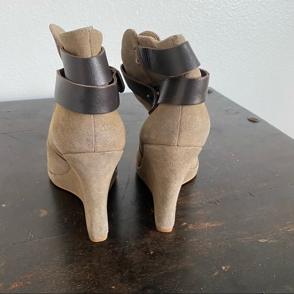 Mia Limited Edition Women’s Brown Heeled Cute Shoes - Size 8.5 - Picture 3 of 6